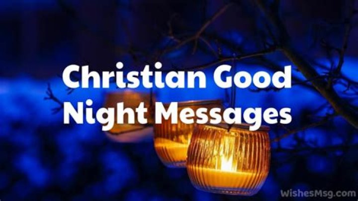 Comforting Christian Good Night Sayings For A Peaceful Slumber