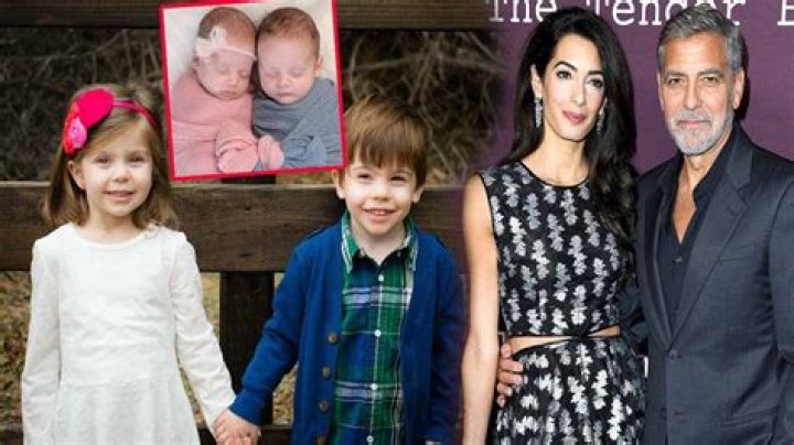 Aww-dorable! The Clooney Twins' Most Precious Photos