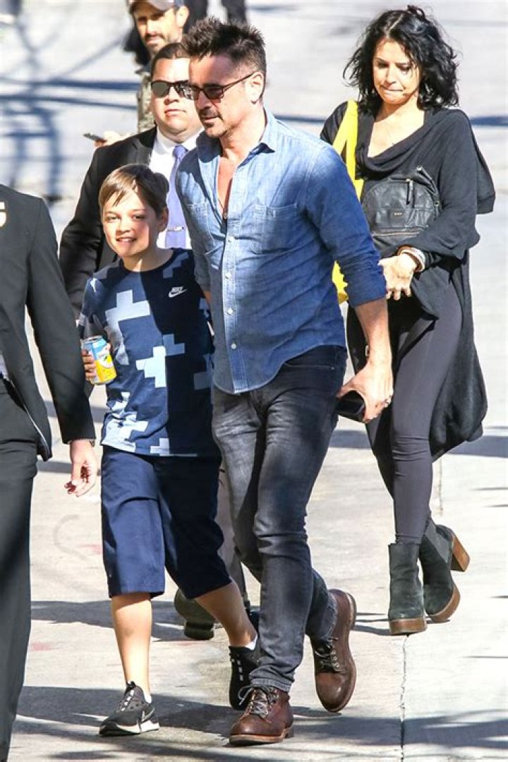 Colin Farrell's Children: A Look At His Family And Paternity