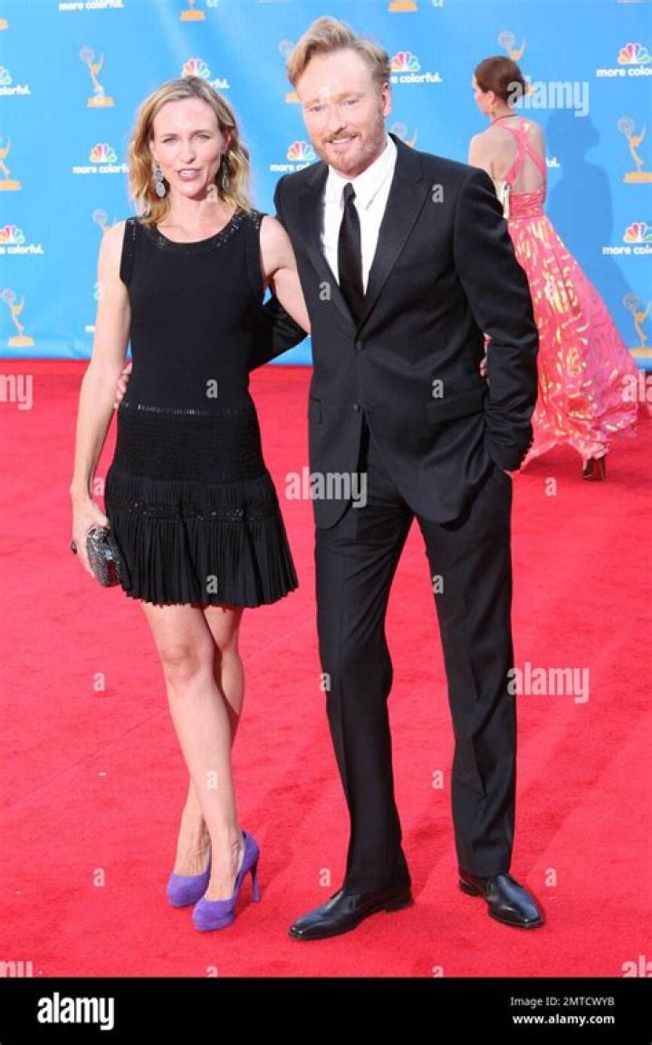 The Enduring Bond: Conan O'Brien And His Devoted Wife