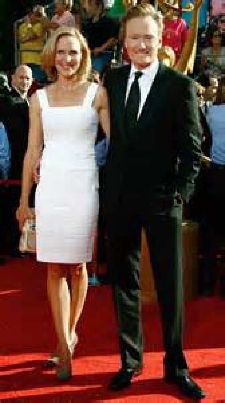 Conan's Wife: A Behind-the-Scenes Look