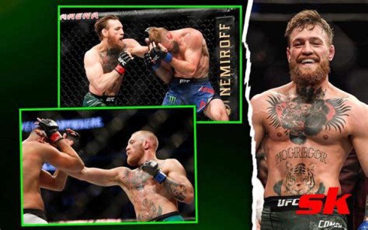 Conor McGregor's Impressive Arm Reach: A Key Advantage In The Octagon
