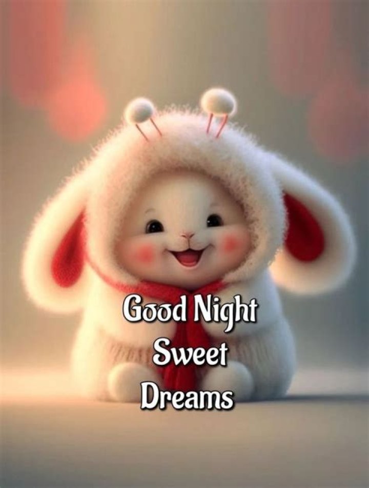 Adorable Goodnight Images: Sweet Dreams And Peaceful Slumbers