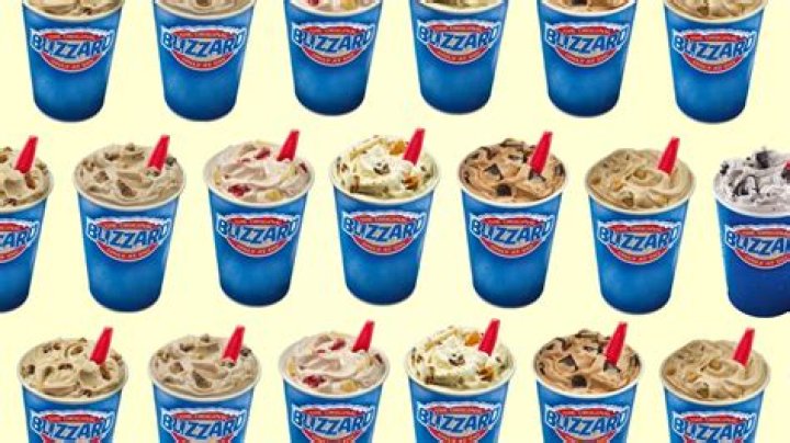 Discover The Sweetest Treats: Dairy Queen's Irresistible Blizzard Menu