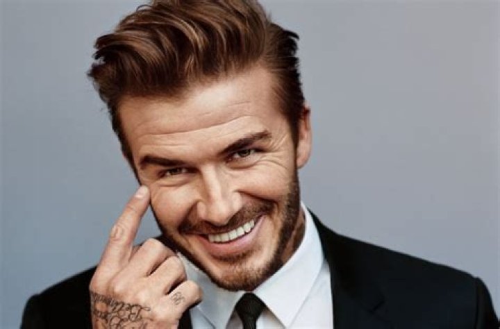 David Beckham's Inspiring Story With Tourette Syndrome
