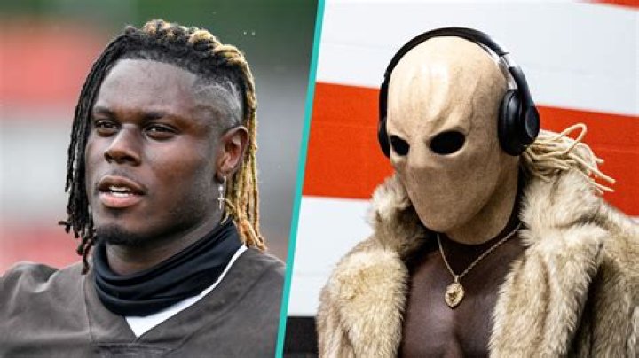 Trending NFL Star David Njoku Explodes With Dynamic Burns