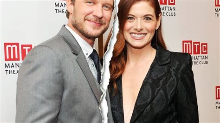 Debra Messing's Dating History: A Timeline Of Her Relationships