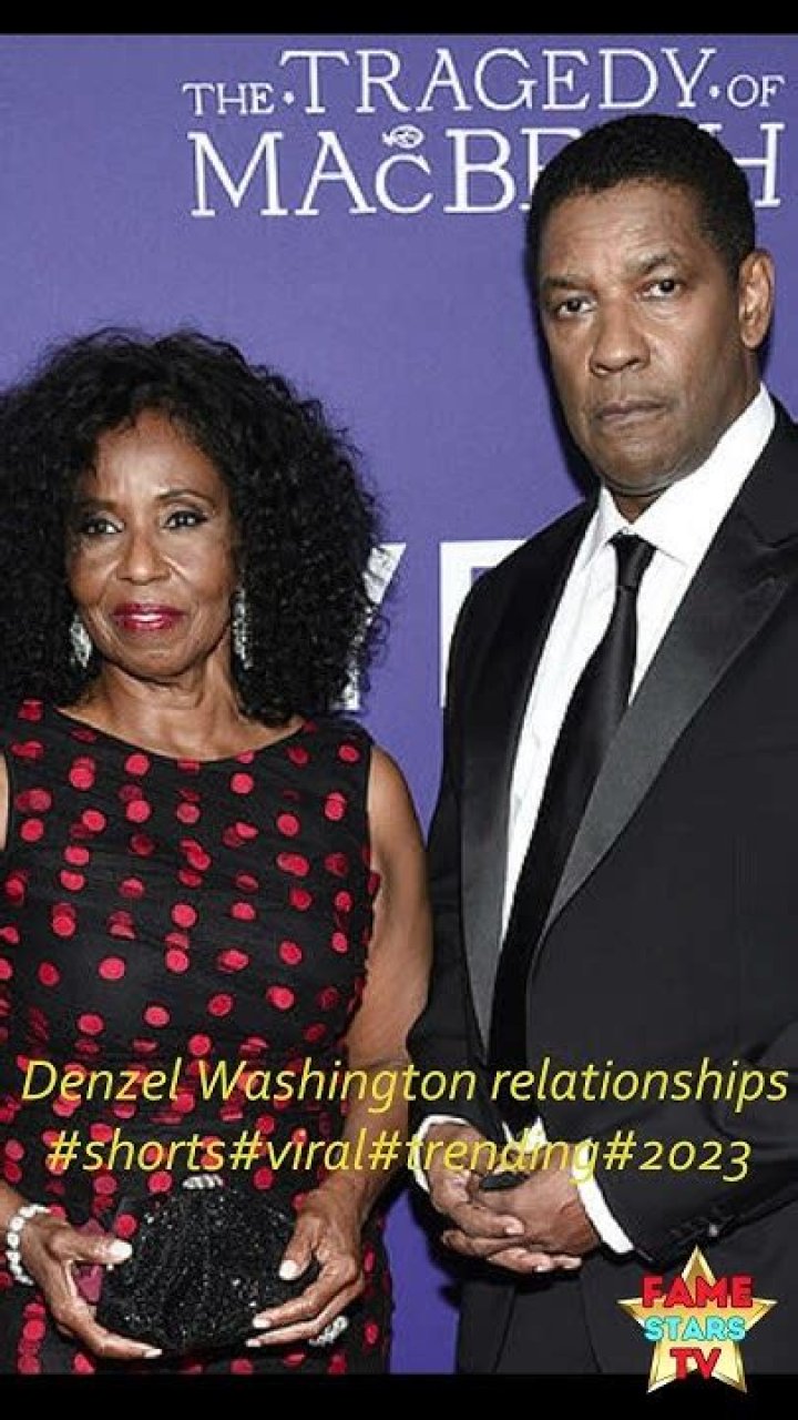 Unveiling Denzel Washington's Relationships: Intimate Insights