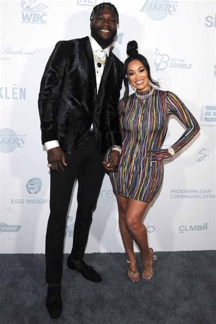 Uncover The Untold Story And Impact Of Deontay Wilder's Wife