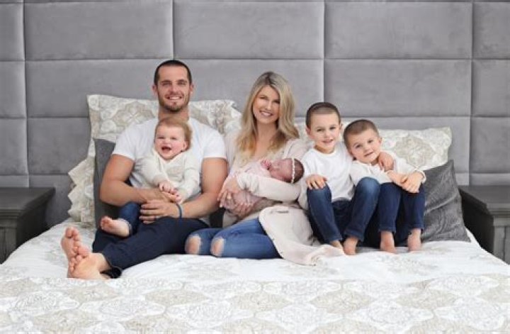 Meet Derek Carr's Amazing Kids: The NFL Star's Family Life Revealed