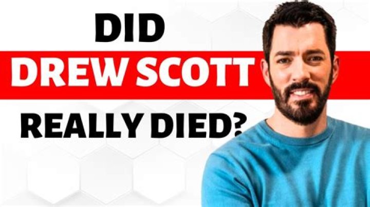 Tragic News: Property Brothers' Drew Scott Passes Away