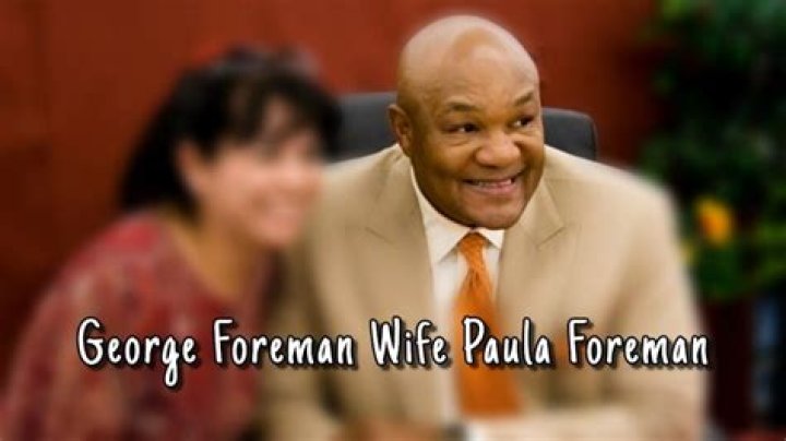 The Truth About George Foreman's Marital History: Did He Divorce His Wife?