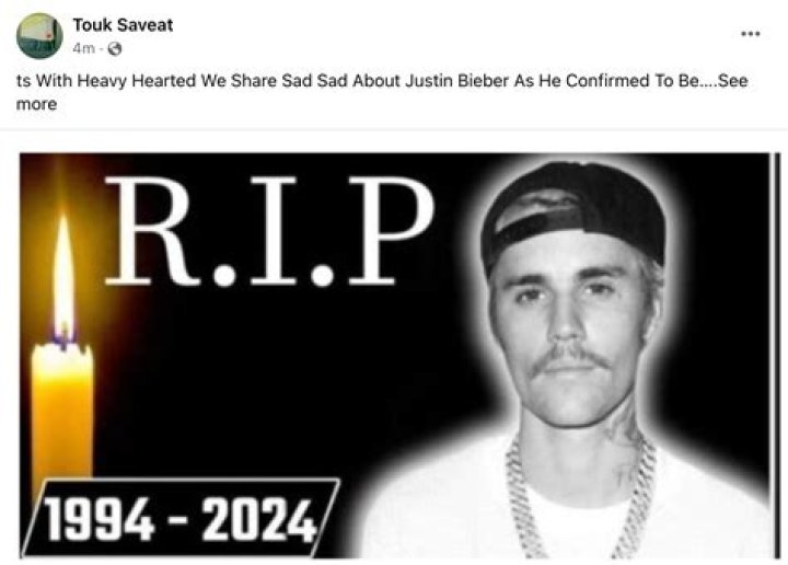 Did The Rumors Hold True? The Truth Behind Justin Bieber's Death In 2024