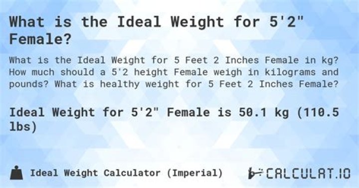 Discover The Ideal Weight For A Healthy 5'5'' Woman