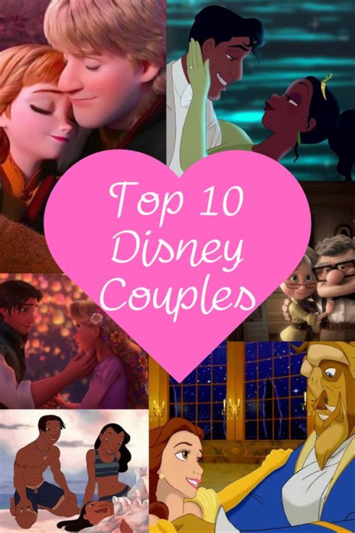 Disney Couples: The Ultimate Guide To Love In The Magic Kingdom