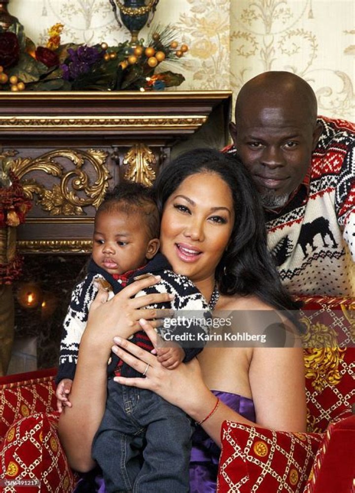 Djimon Hounsou: A Family Man