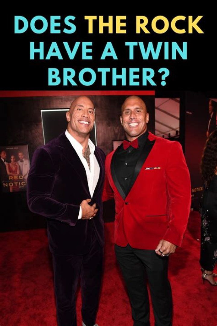 Is It True That The Rock Has A Secret Twin? The Truth Revealed