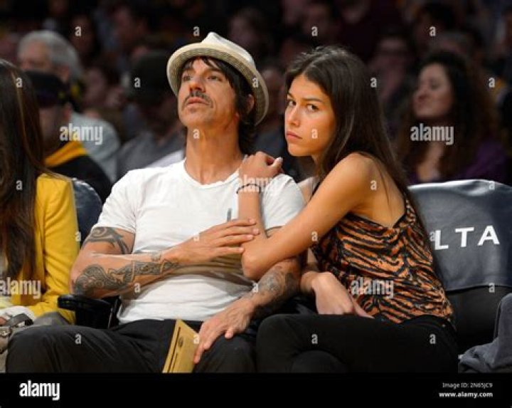 Is Anthony Kiedis Dating A 19-Year-Old Girlfriend? Exploring The Rumors