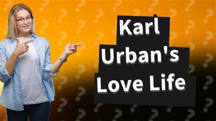 Karl Urban's Marital Status: Uncovering The Truth