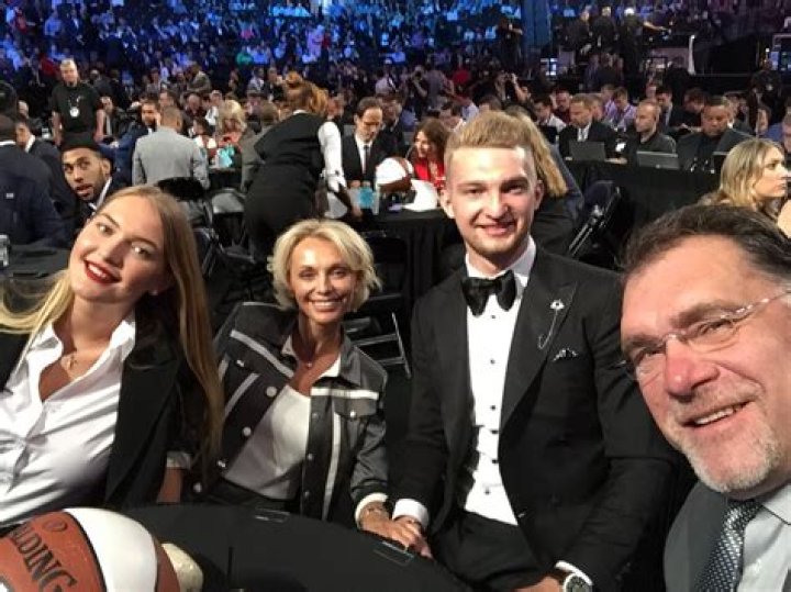 Domantas Sabonis' Mother: Connecting To Basketball Royalty