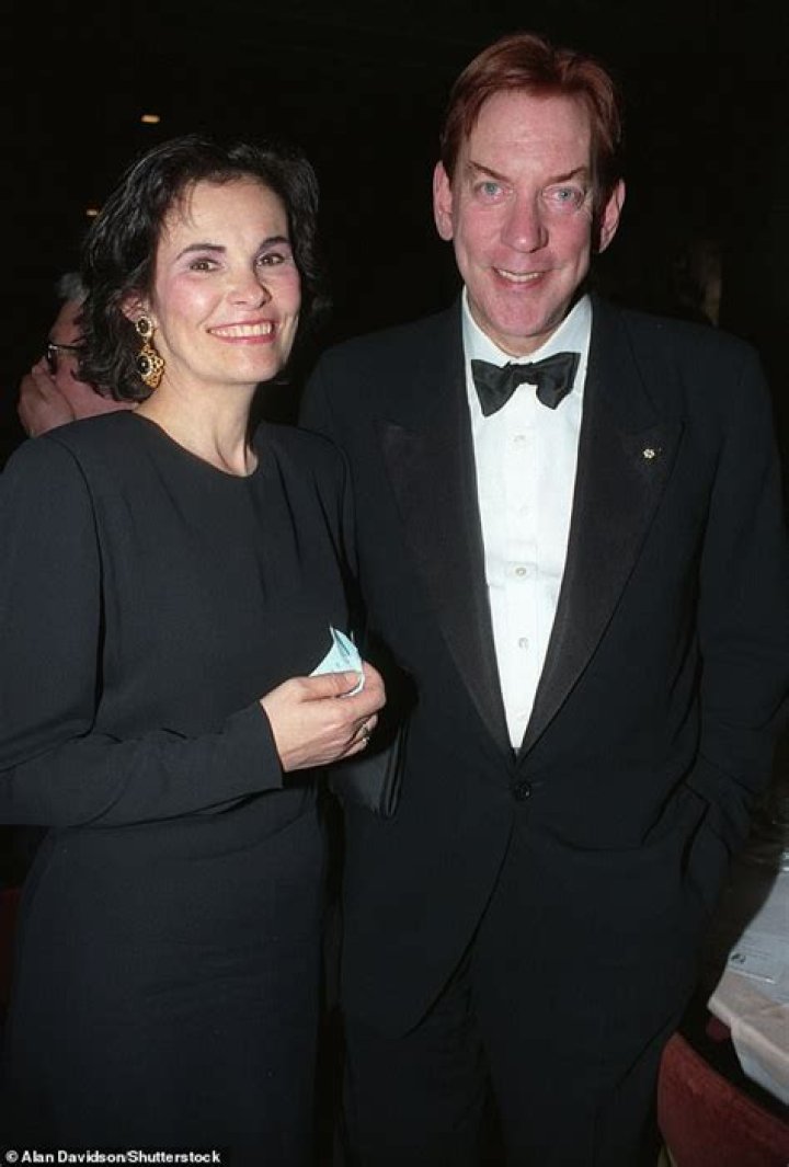 Donald Sutherland: Love, Marriage, And His Famous Wives