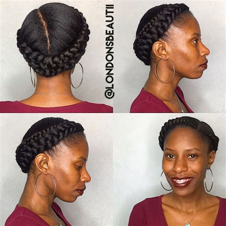Mesmerizing Masterpieces: Intricate Crown Braid And Chignon Creations