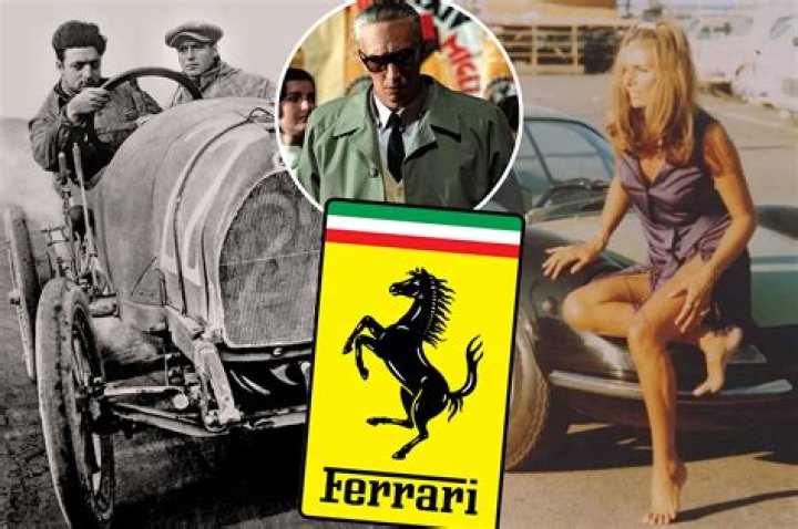 Meet Enzo Ferrari's Second, Much Younger Wife