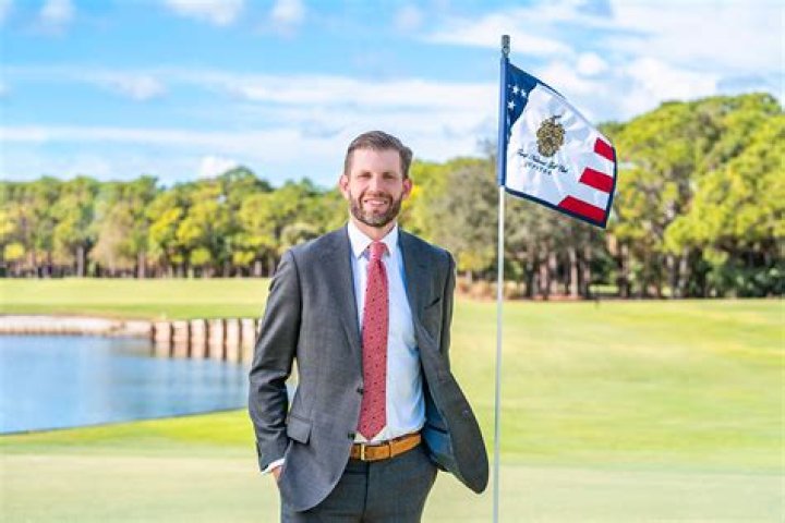 Discovering Eric Trump: The Man Behind The Name