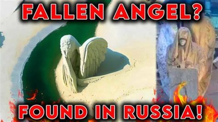 Unveiling Russia's Fallen Angel Statues: Discoveries And Insights