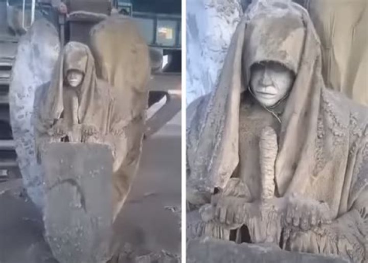 Unveiling The Fallen Angel Statue Of Siberia: A Journey Of Discovery And Insight