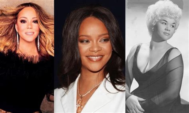 Famous Black Woman Singers