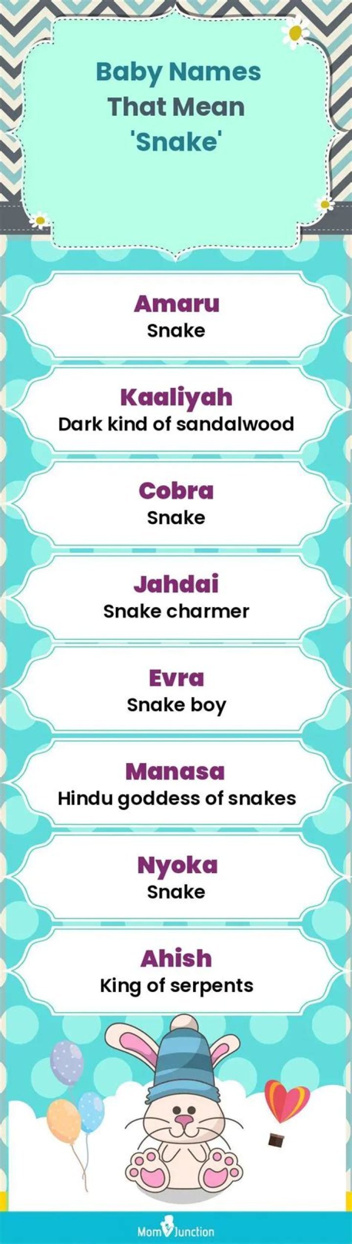 Female Names That Mean Snake