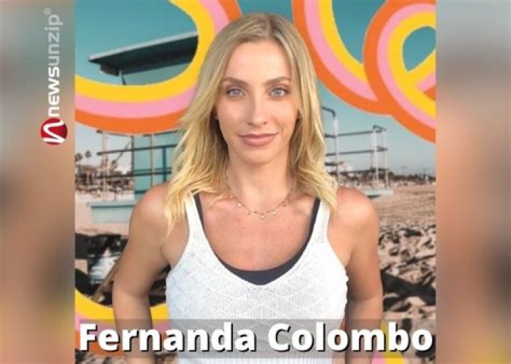 Fernanda Colombo Net Worth