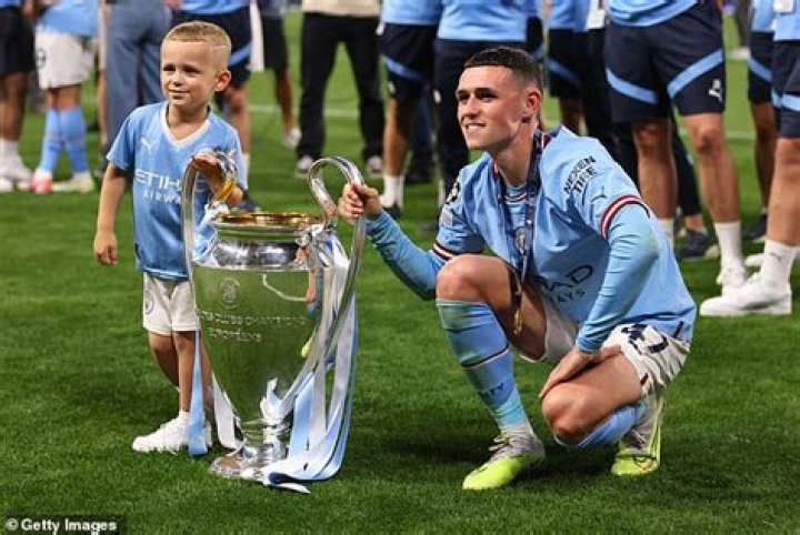 Phil Foden's Son: A Glimpse Into His Age And Family