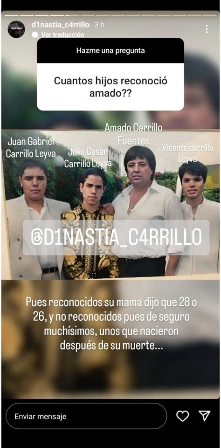 Exclusive Photos: Meet The Daughters Of Notorious Drug Lord Amado Carrillo Fuentes