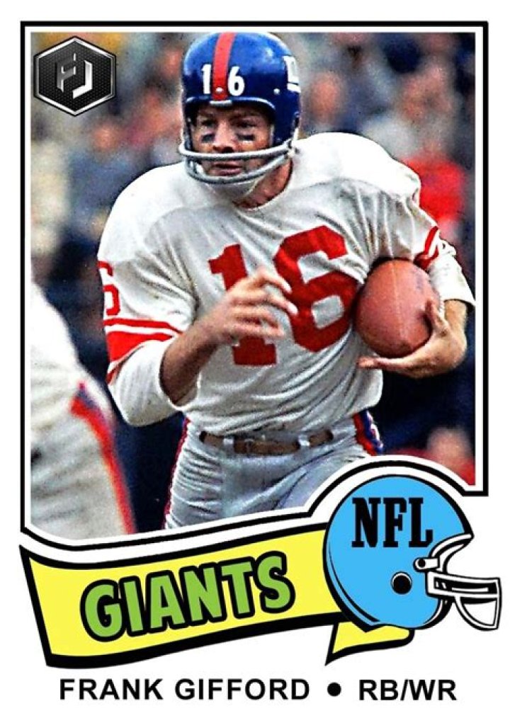 Legendary Giants Star: Frank Gifford's Lasting Impact