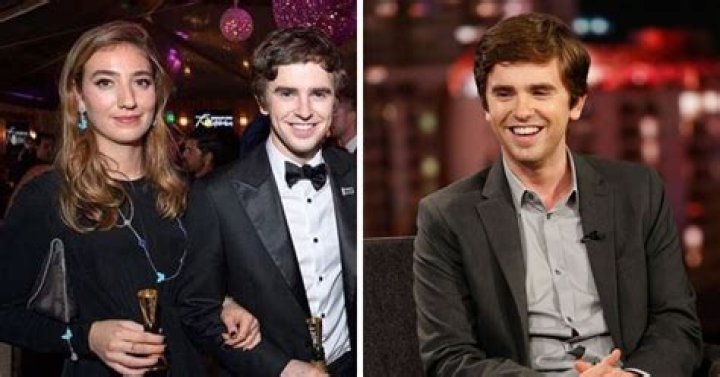 Freddie Highmore's Wife: All The Details About His Married Life