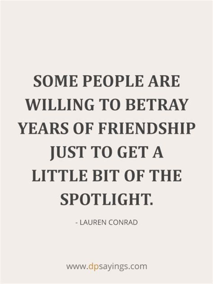 Friends Who Hurt: Quotes On Betrayal And Treachery