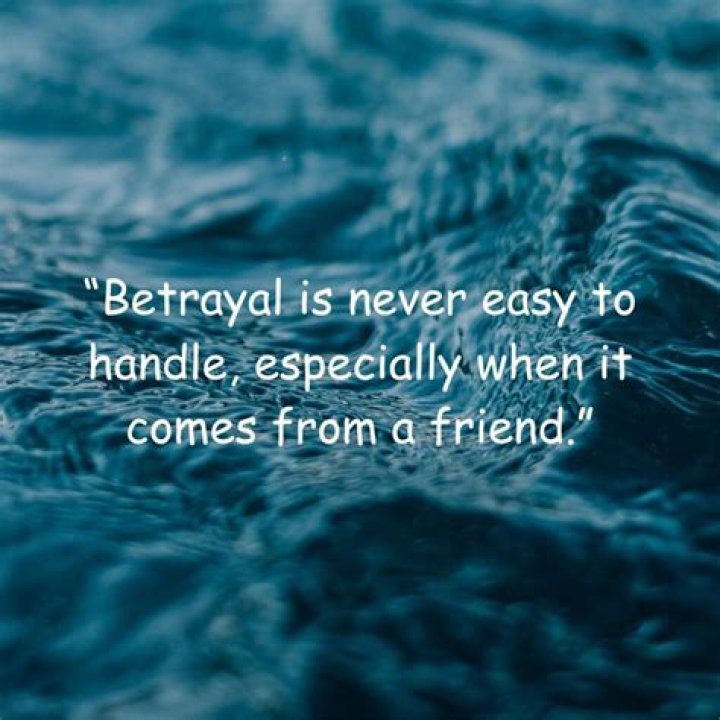 Aching Betrayal: Quotes Unveiling The Pain Of Broken Friendship