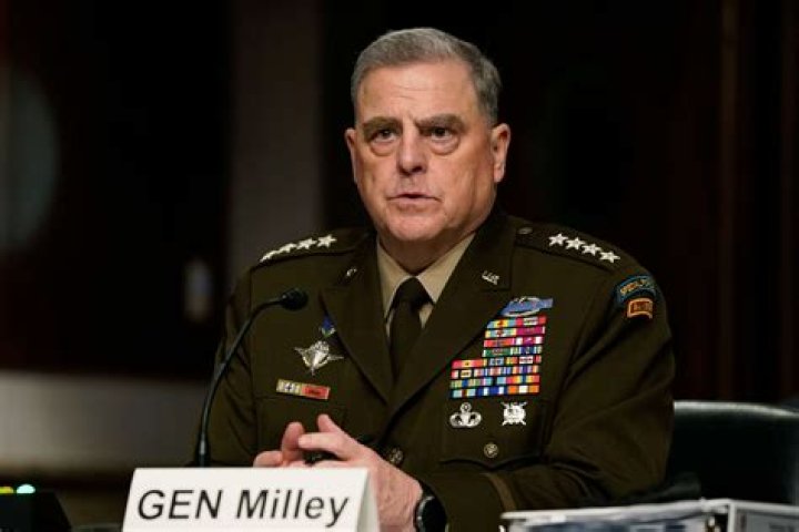 General Mark Milley, U.S. Army - Wikipedia