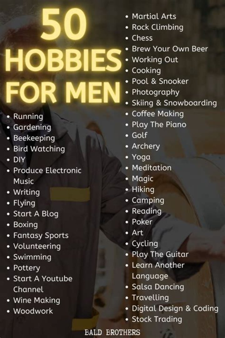 5 Best Hobbies For Men To Enrich Their Lives And Well-being