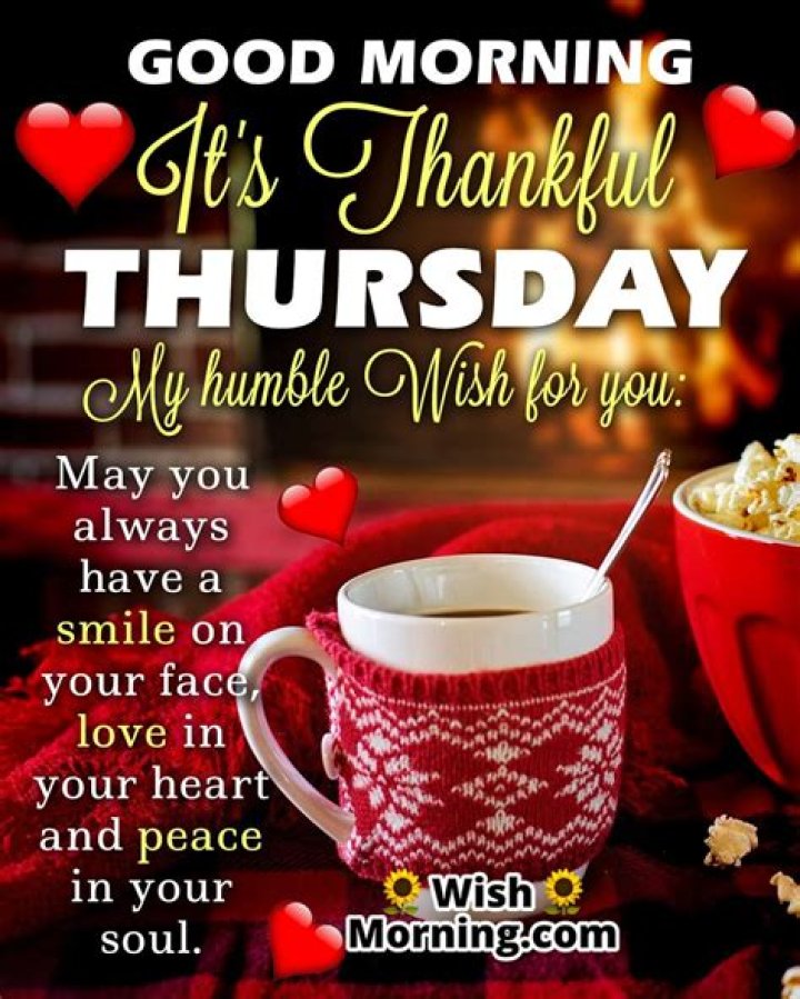 Top "Good Morning Thankful Thursday Quotes" For Inspiration And Gratitude