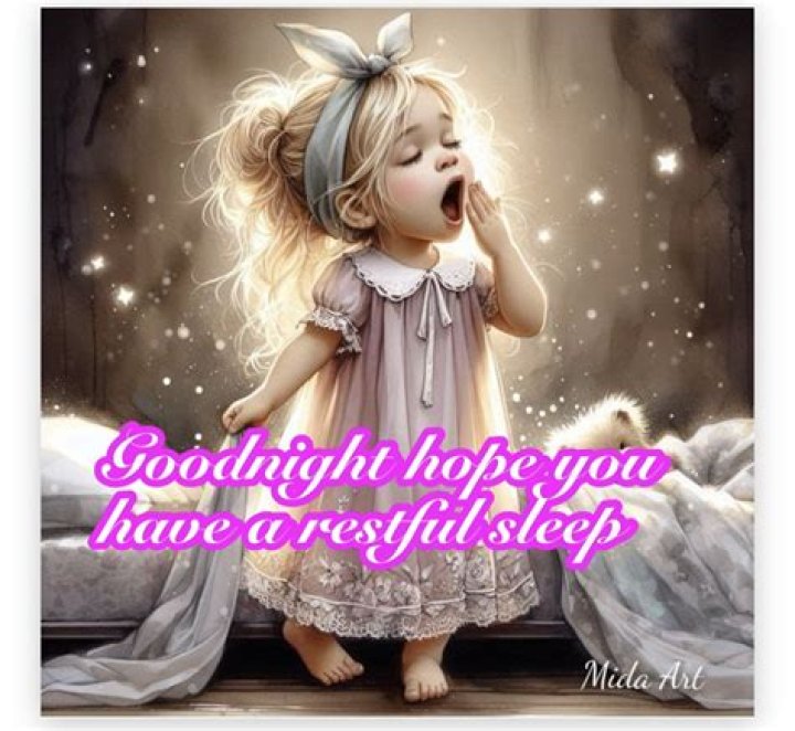 Lovely Goodnight Pictures To Help You Drift Away