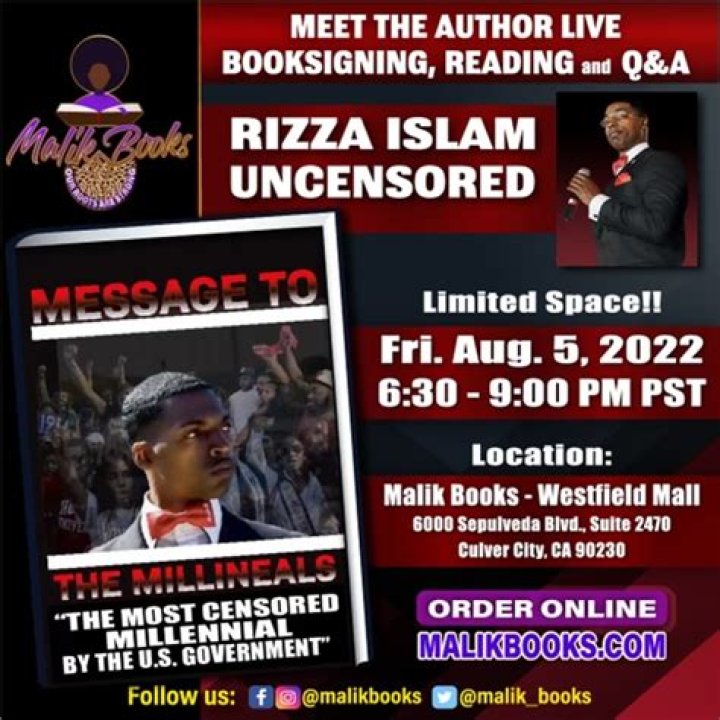 Groundbreaking Dismissal Of Rizza Islam Case Sets Legal Precedent