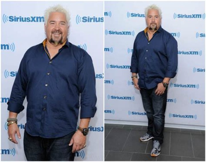 The Towering Stature Of Guy Fieri: Unveiling His Height