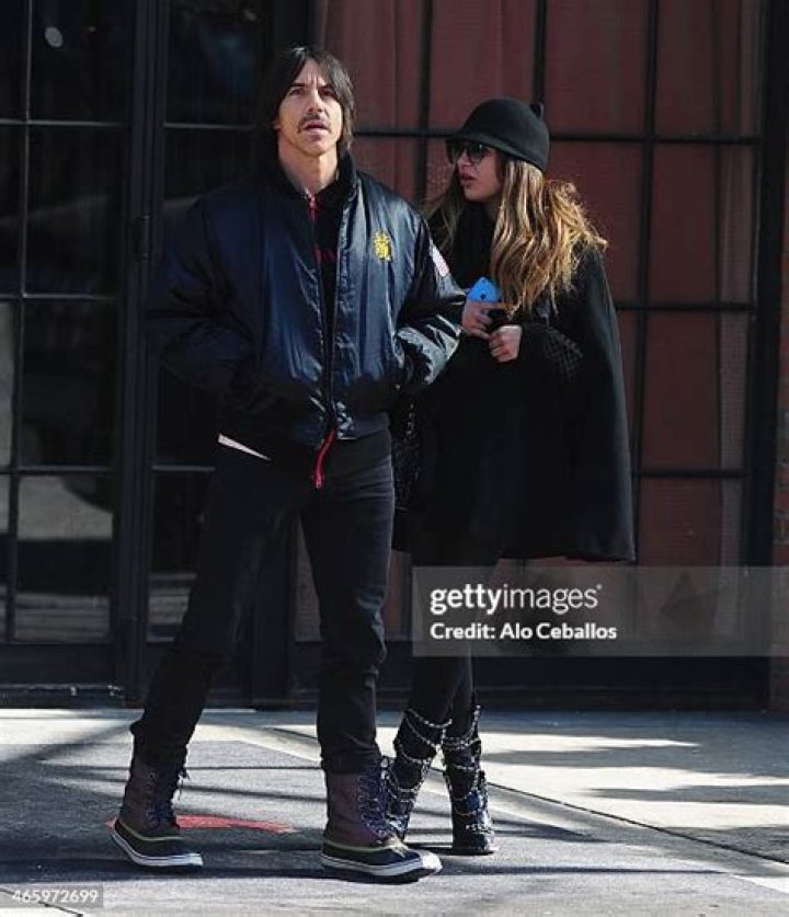 Relationship History Of Helena Vestergaard And Anthony Kiedis
