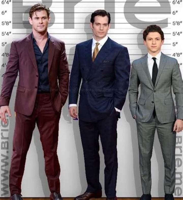 Discover Henry Cavill's Height: Unveiling The Mystery
