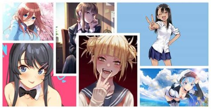 Hottest Anime Female Characters