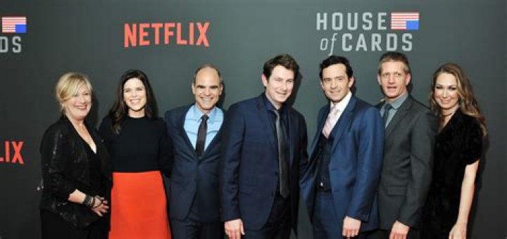 The Ultimate Guide To The House Of Cards Cast: From Frank Underwood To Claire Hale