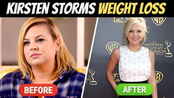 Discover Kirsten Storms' Secrets: Unlocking Her Weight Loss Journey